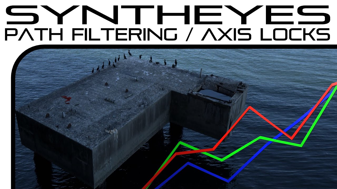Path filtering and Axis Locks - SYNTHEYES