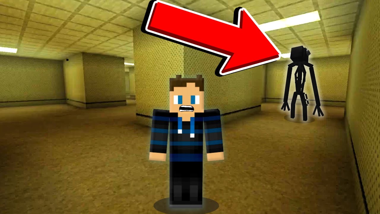 Jeg Er Fanget I THE BACKROOMS I Minecraft!