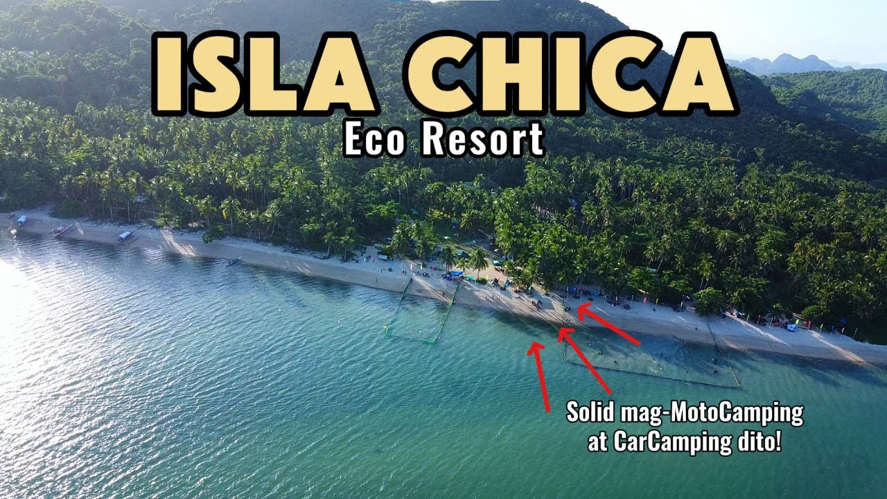 Solid pang-MotoCamping or CarCamping | Isla Chica Eco Resort | Pagbilao, Quezon