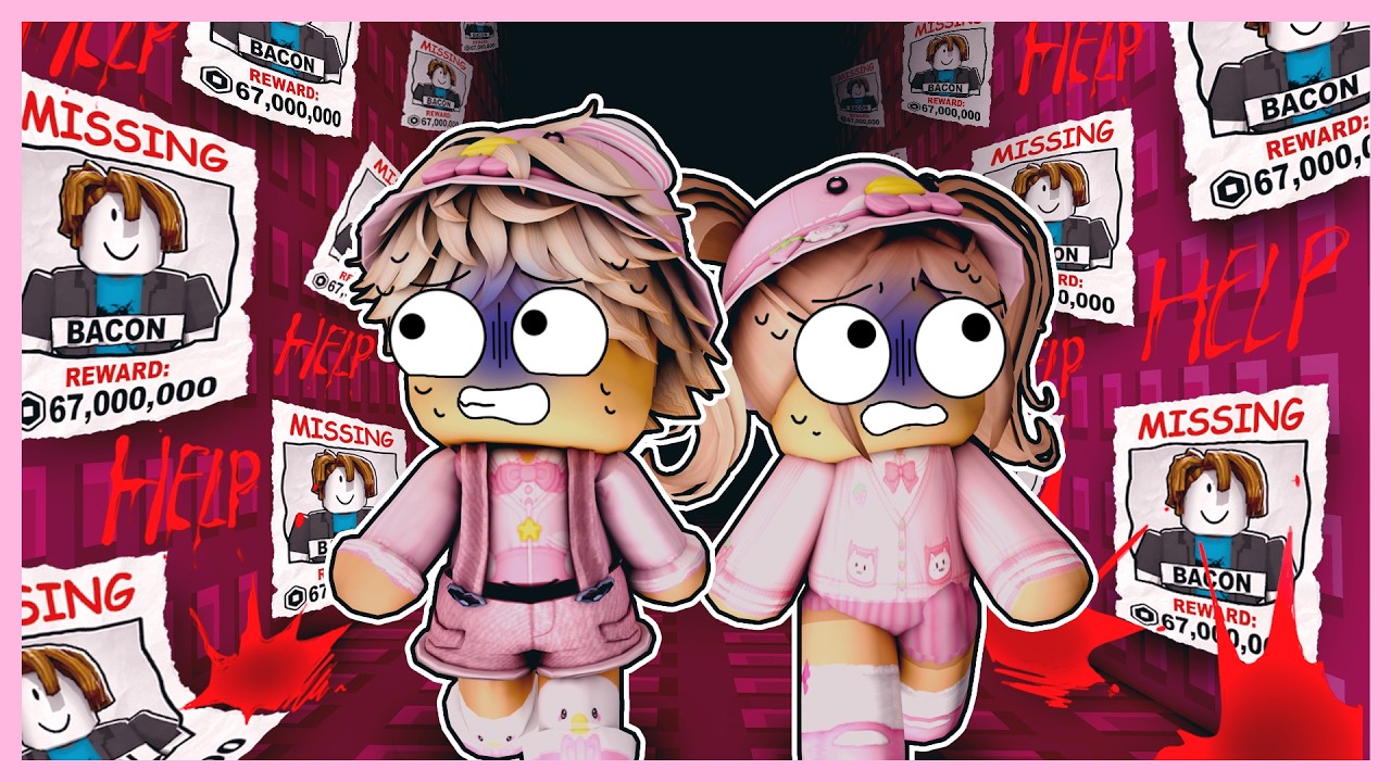 ACIL PILA ANGEL & DEMON Terjebak Di Tower Bacon! Menyeramkan - Roblox Tower Indonesia