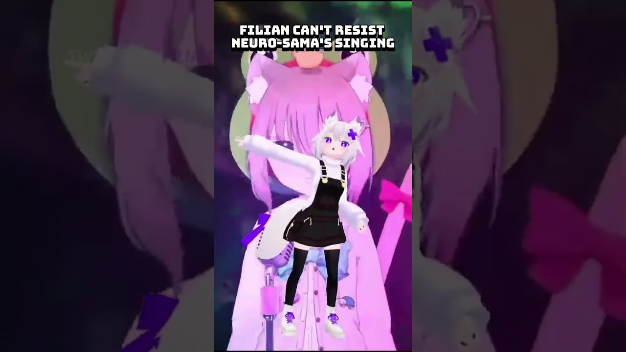 Filian can't resist Neuro's singing