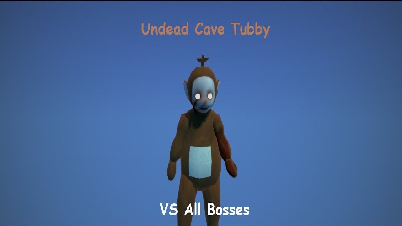 Slendytubbies 3 - Undead Cave Tubby vs [All Bosses]
