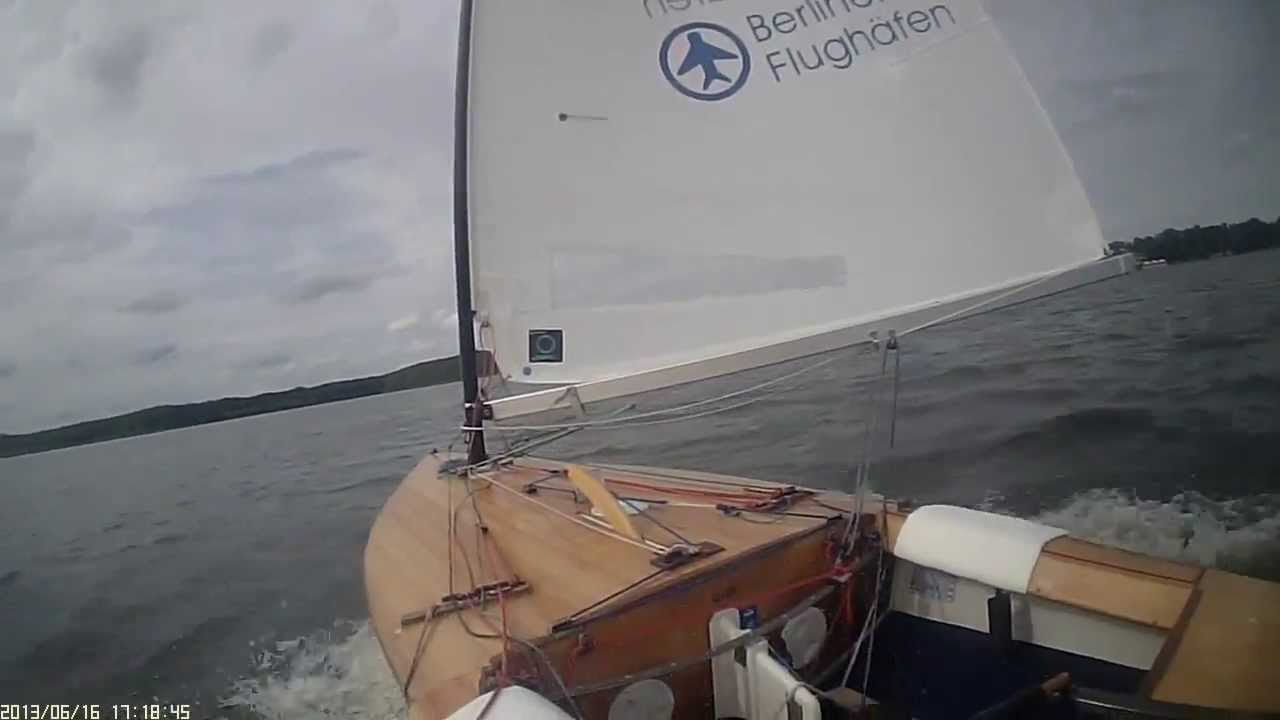 OK-Jolle Manöver
