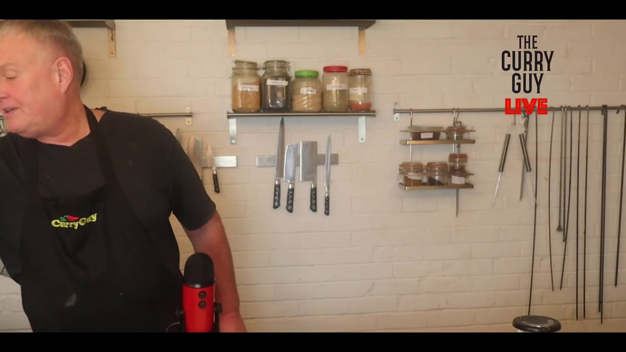 Chicken Lababdar - Livestream Cooking Demo