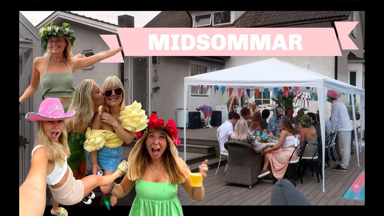 MIDSOMMARvlogg