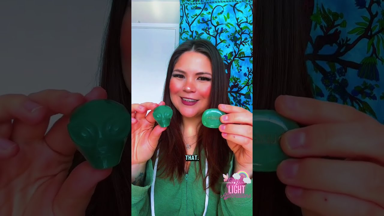 Pick a Crystal for your Money Affirmation