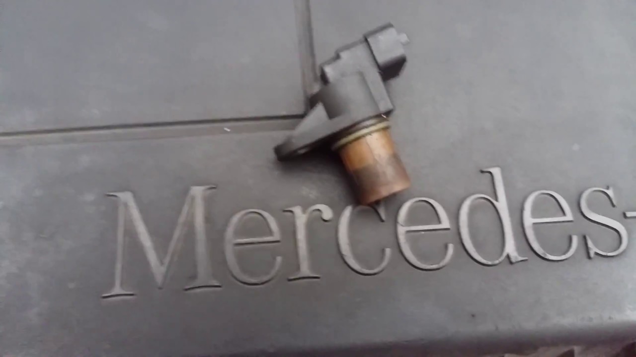 ПРИЧИНА ПО КОТОРОЙ НЕ ЗАВОДИТСЯ MERCEDES 639