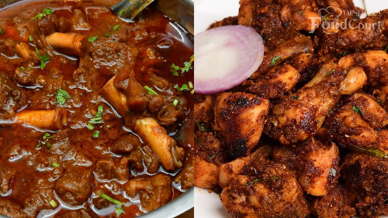 Tasty Lunch Combo/ Mutton Masala/ Chicken Fry