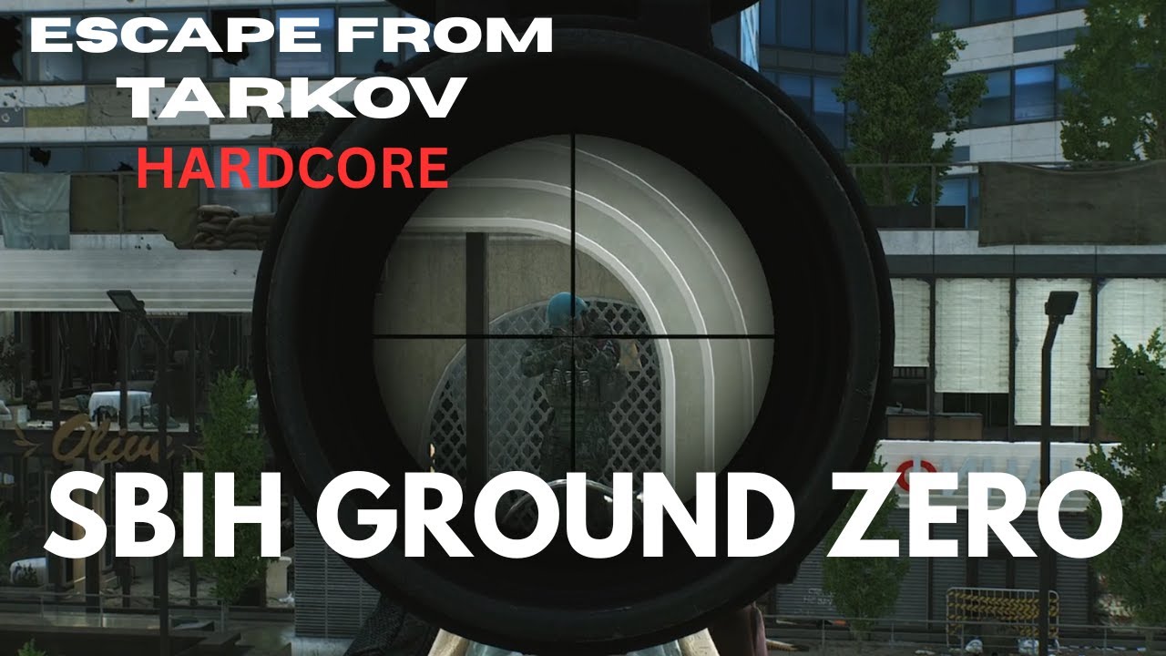 SHOOTER BORN IN HEAVEN ON GROUND ZERO - Hardcore Escape from Tarkov [SBIH 2025]