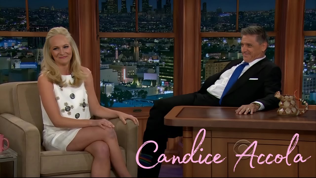 Candice Accola Shines on Craig Ferguson's The Late Late Show | Full Interview (4K Video)!