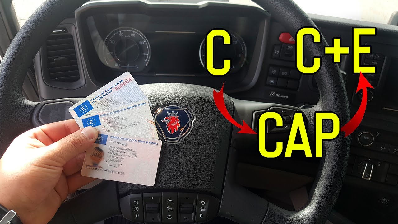 ✔TruckVlog #07 |CUANTO CUESTA el CARNET DE CAMION+TRAILER+CAP en ESPA&Ntilde;A |Laur's Garage | Scania R450