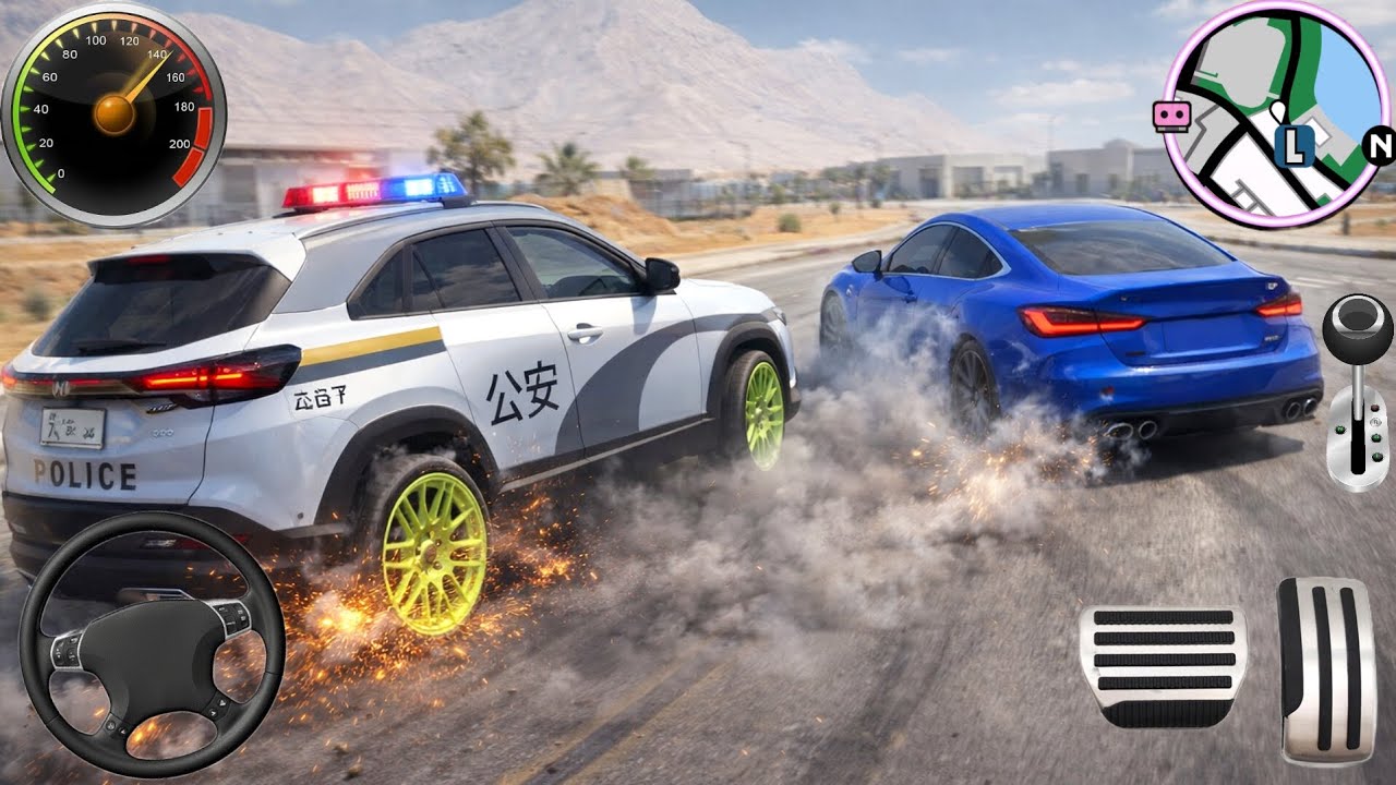 محاكي ألقياده سيارات شرطة العاب شرطة العاب سيارات العاب اندرويد #834 Android Gameplay Police Games