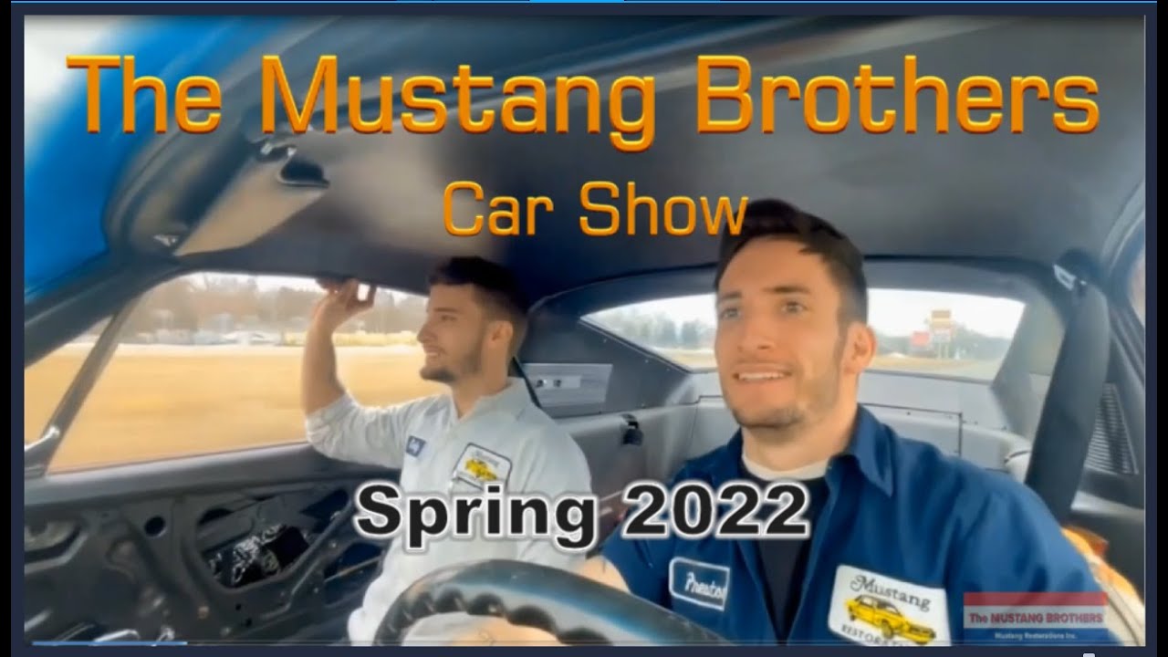 The Mustang Brothers™ Car Show coming attractions