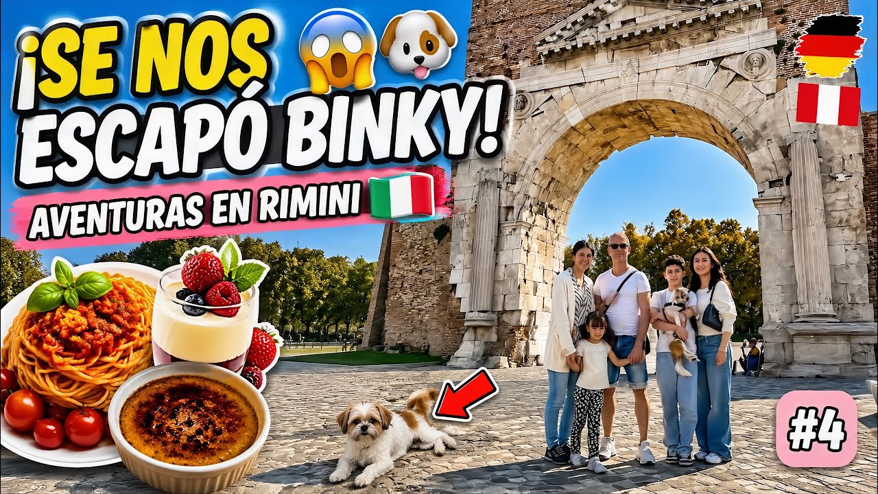 ¡Conociendo RIMINI Italia! 🇮🇹 | Probando la mejor comida Italiana 😋 - Shirley Tocic 