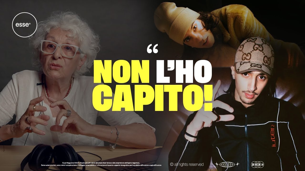 Adulti reagiscono a Tedua e Baby Gang | ESSE