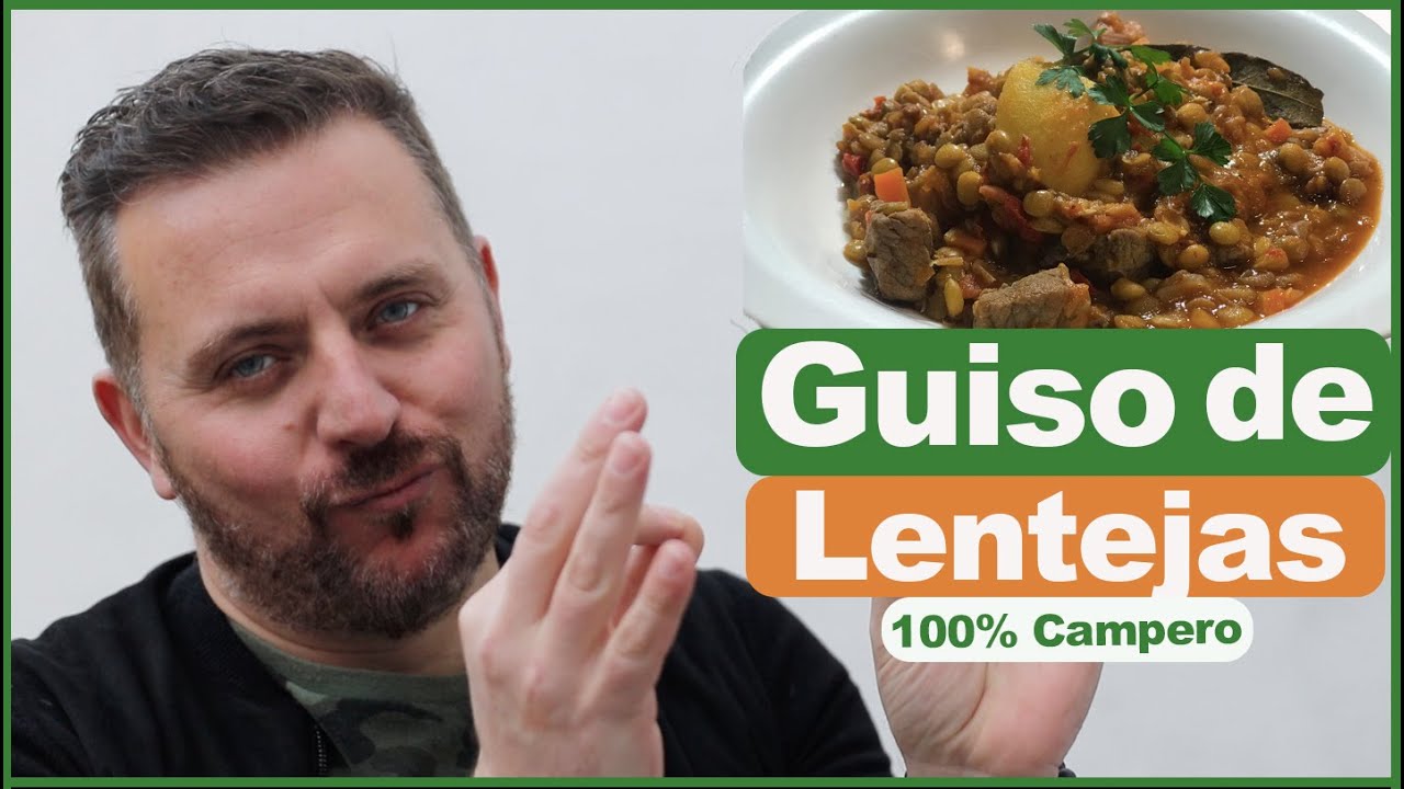 GUISO DE LENTEJAS ARGENTINO - Cómo hacer Guiso de lentejas con Chorizo y Carne.