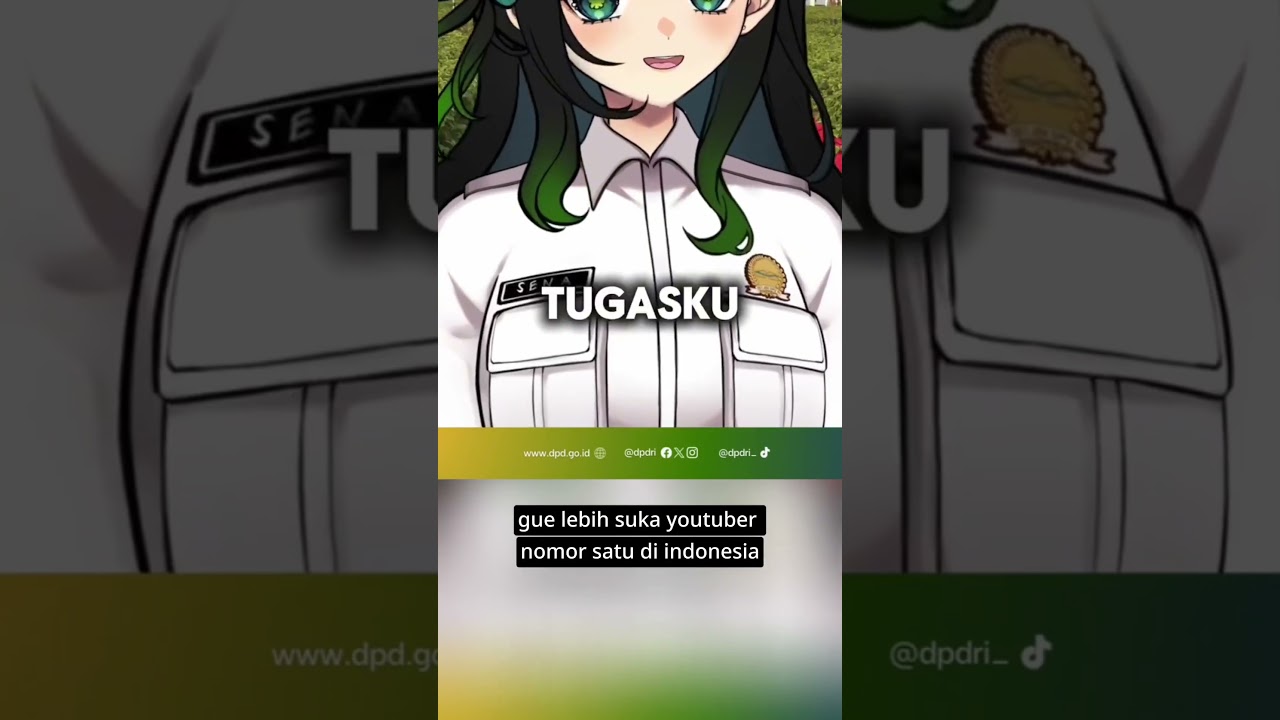 VTuber DPD Goyang Goyang, Uang Rakyat Buat Beginian? #shorts #vtuber #vtuberindonesia