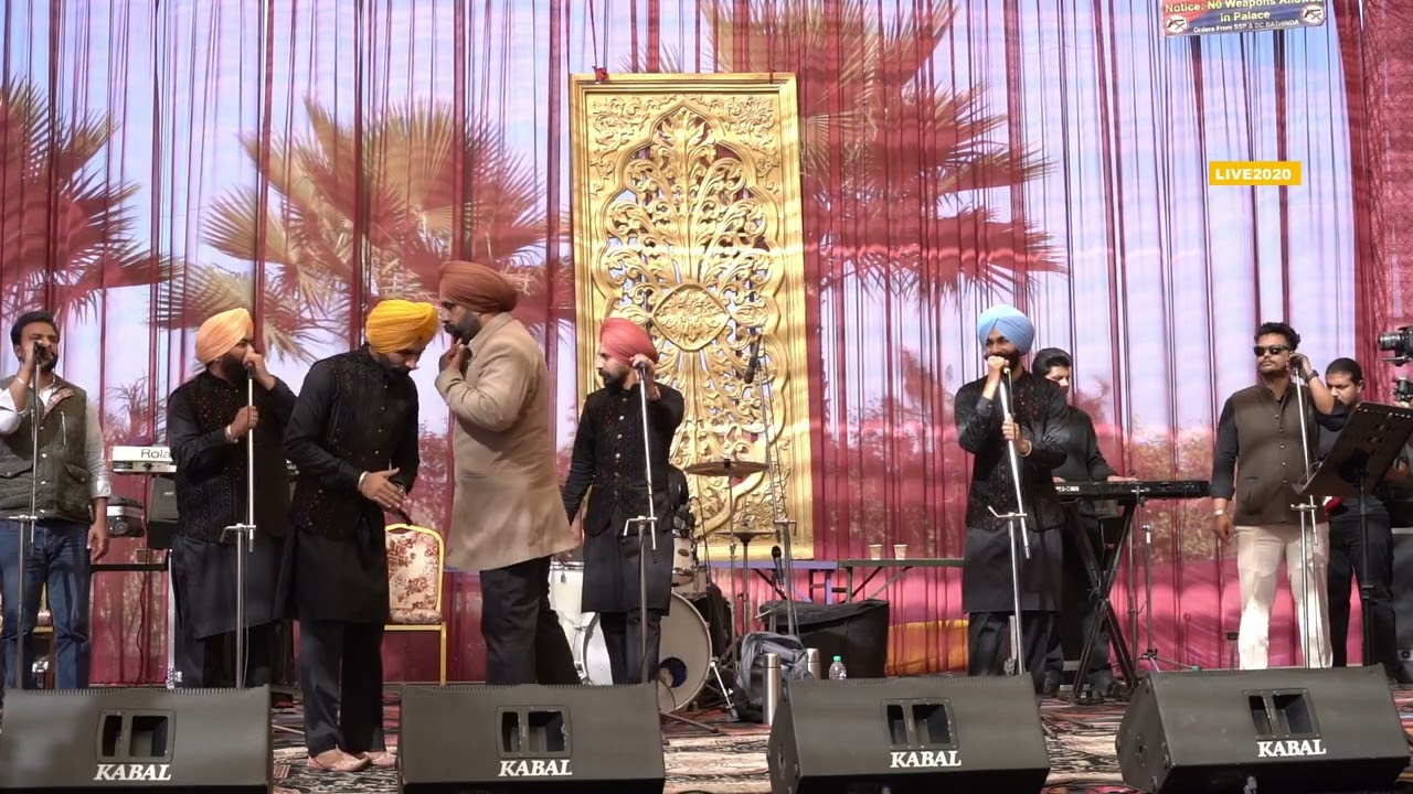 Rangle Sardar || Live Performance || Bathinda  ||   @live2020