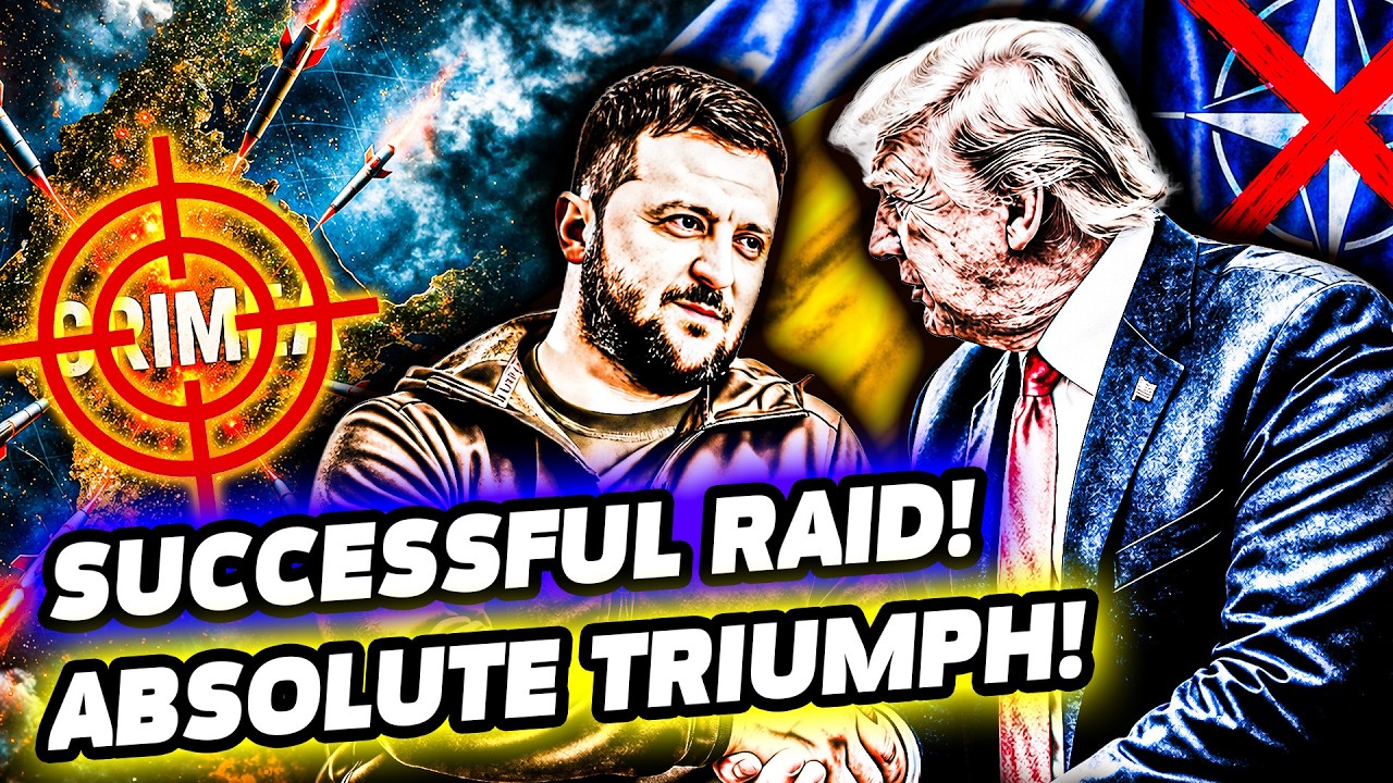 🚨UKRAINIAN DEADLY REVENGE! RUSSIAN AIR FORCES IN ASHES! GLOBAL ALLIANCE AGAINST THE PUTIN!
