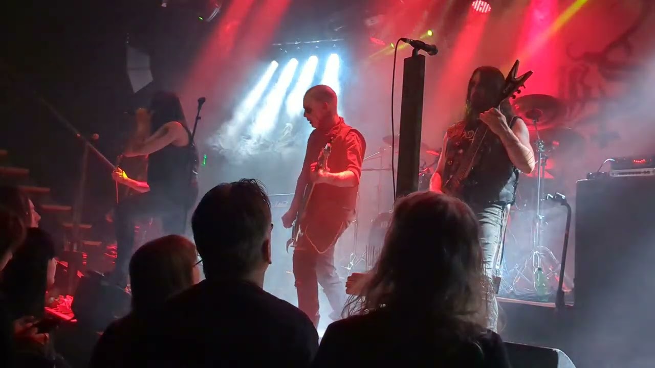Malphas - Ycheil/Armageddon Live at Black Hole Festival, Aarburg April 29th 2023