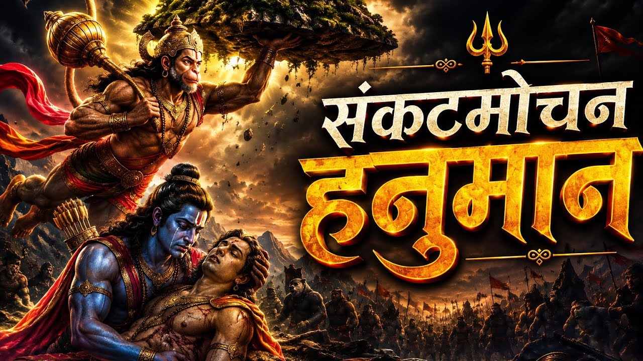 🔱 SANKATMOCHAN HANUMAN 🔱 | Lakshman Ke Praan Bachaye Hanuman | Mahabali Hanuman Rap 2026