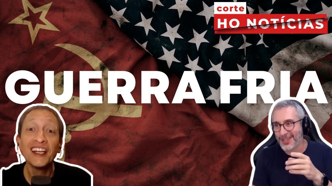Guerra Fria | Corte do HO Notícias | 12/03/2025 (Legendado)