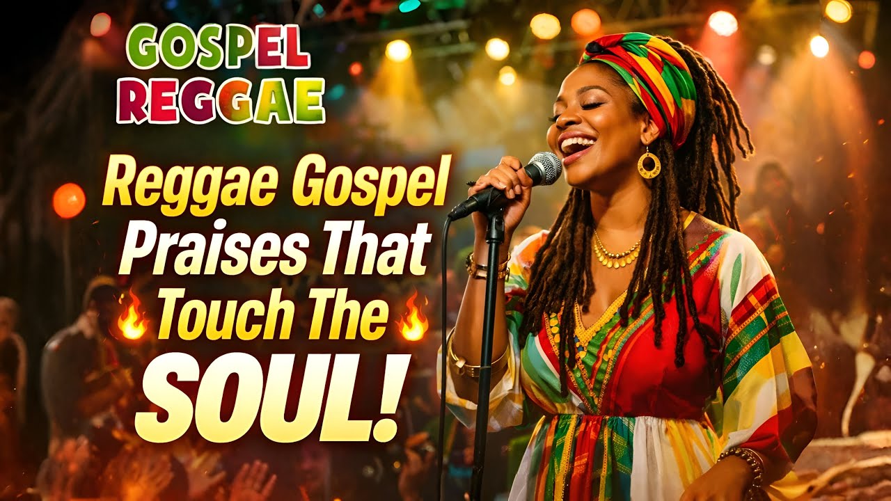 Peaceful Gospel Reggae Worship | Music That Calms the Soul ✨