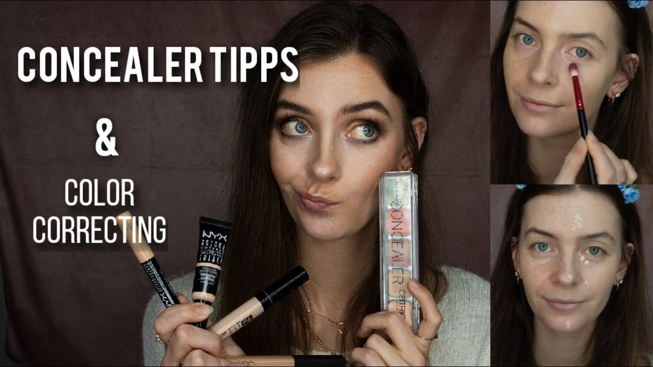 Concealertipps & Color-Correcting