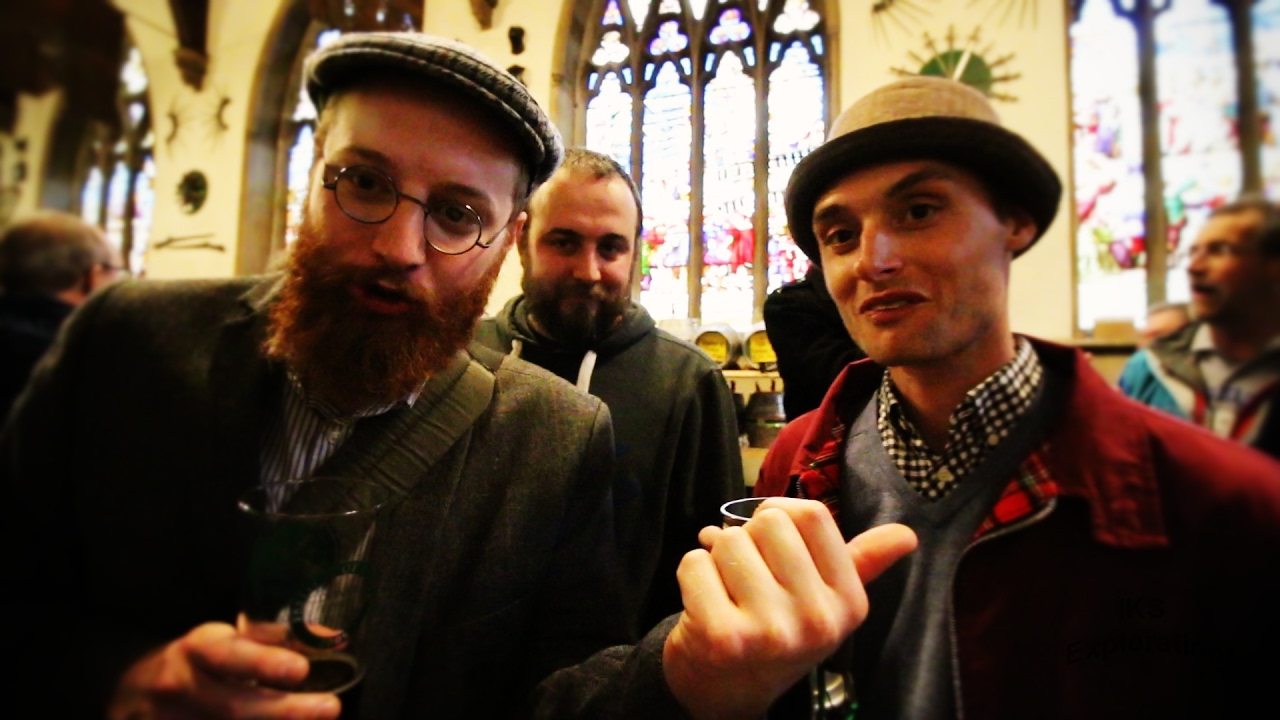 Dover Beer Festival - Winter Ales 2017 - (VLOG 21)