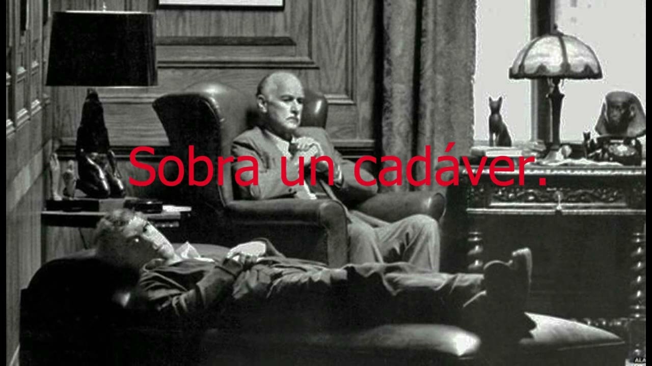 (Sobra un cadáver)  RNE.