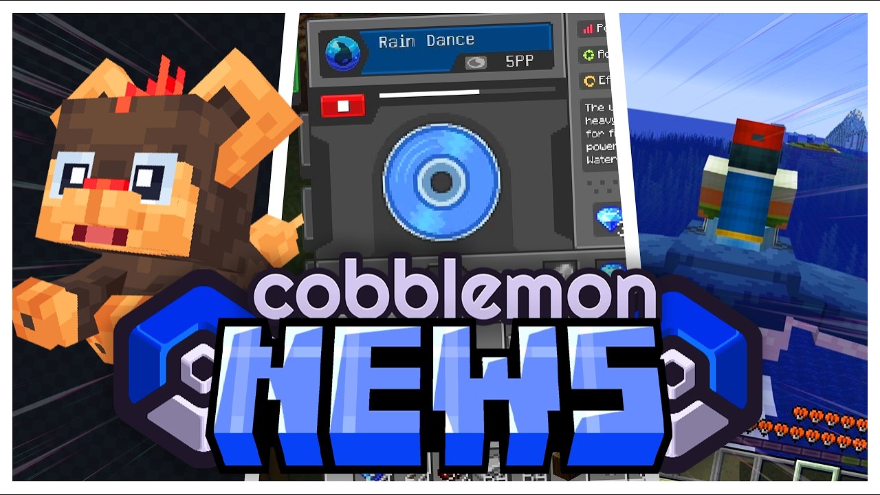 Alpha Pok&eacute;mon, TM's, VR and MORE Coming to Cobblemon! | Cobblemon News 5