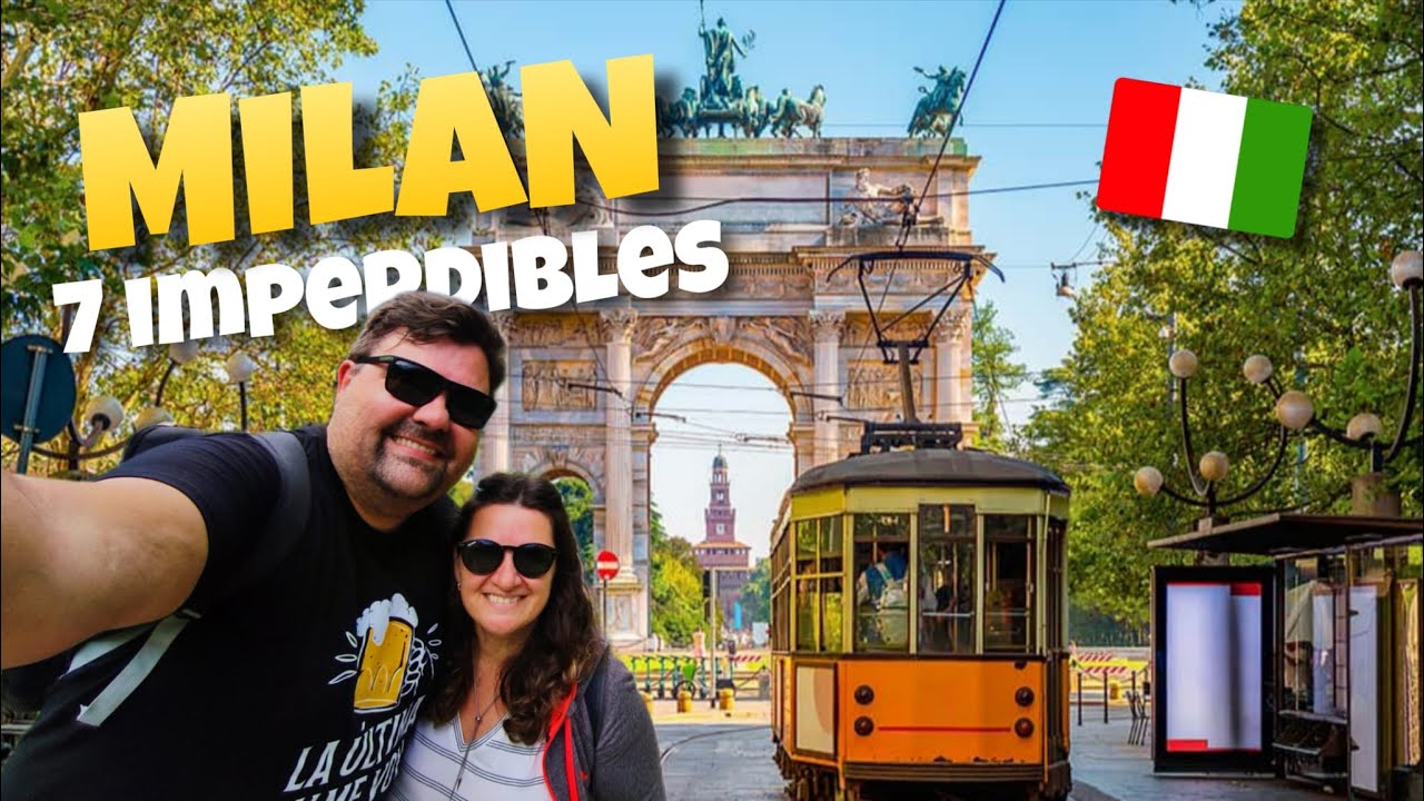 &iquest;QU&Eacute; VER en MIL&Aacute;N en UN D&Iacute;A? 🇮🇹 7 LUGARES sorprendentes 😮