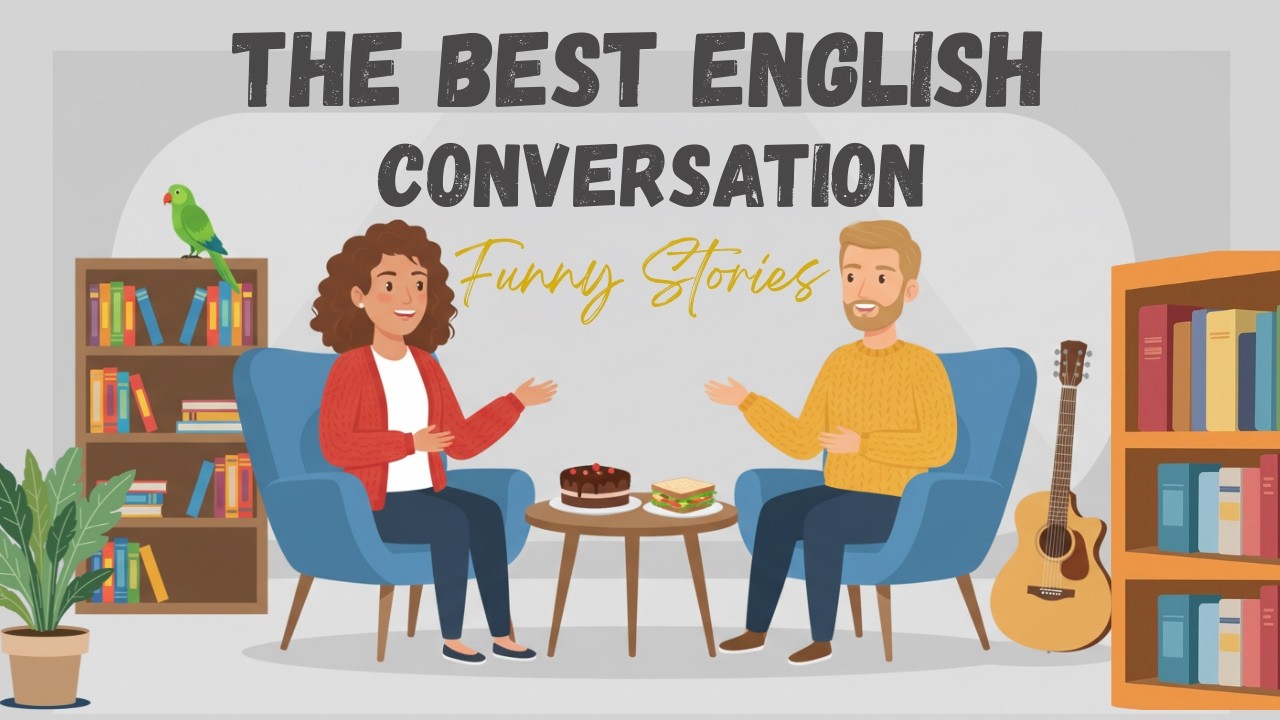 Daily Life English Conversation | Funny Stories | English Podcast