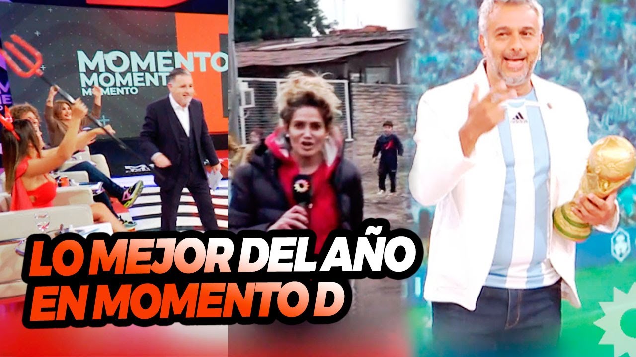 LO MEJOR DE MOMENTO D: Un recopilatorio con los momentos más recordados por los panelistas