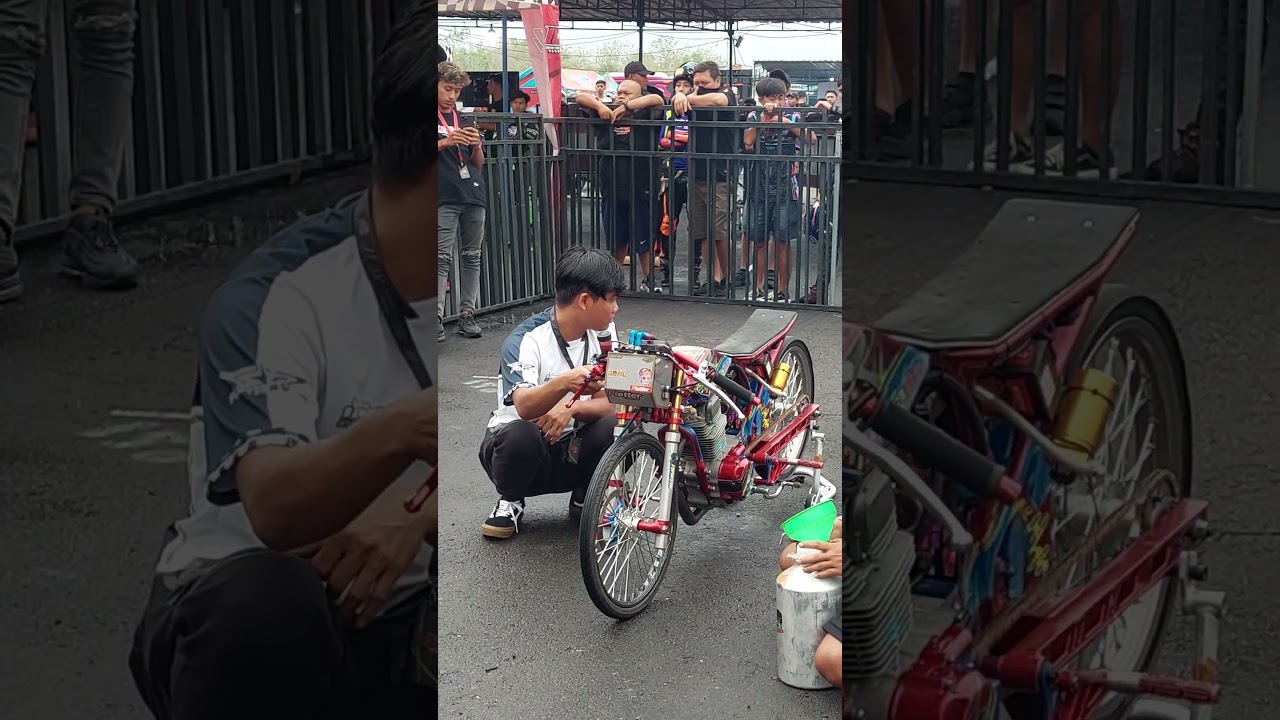 GANAS BANGET SUARANYA HEREX MADHE GARAGE  !!!