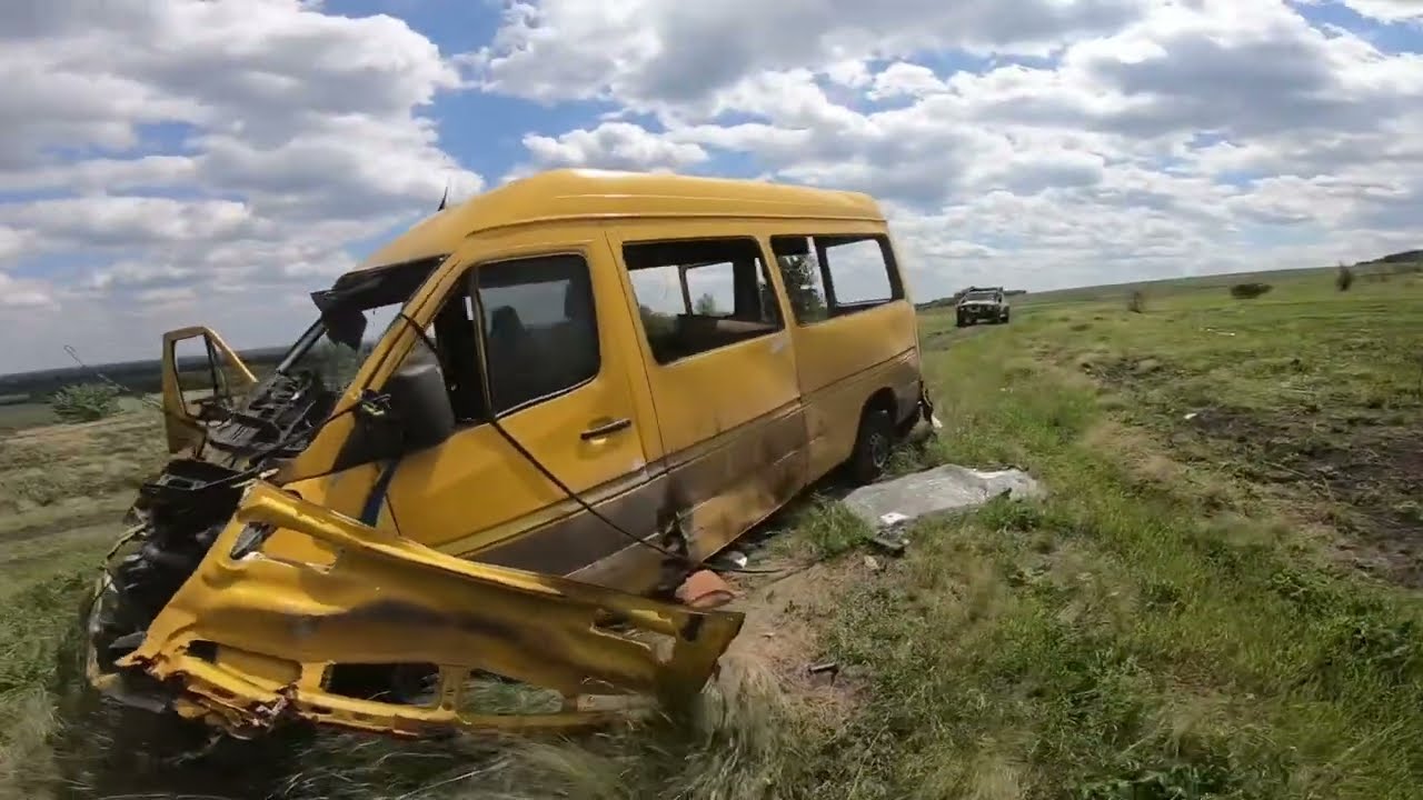 Complete GoPro of a Recon Mission in Ukraine - Izium