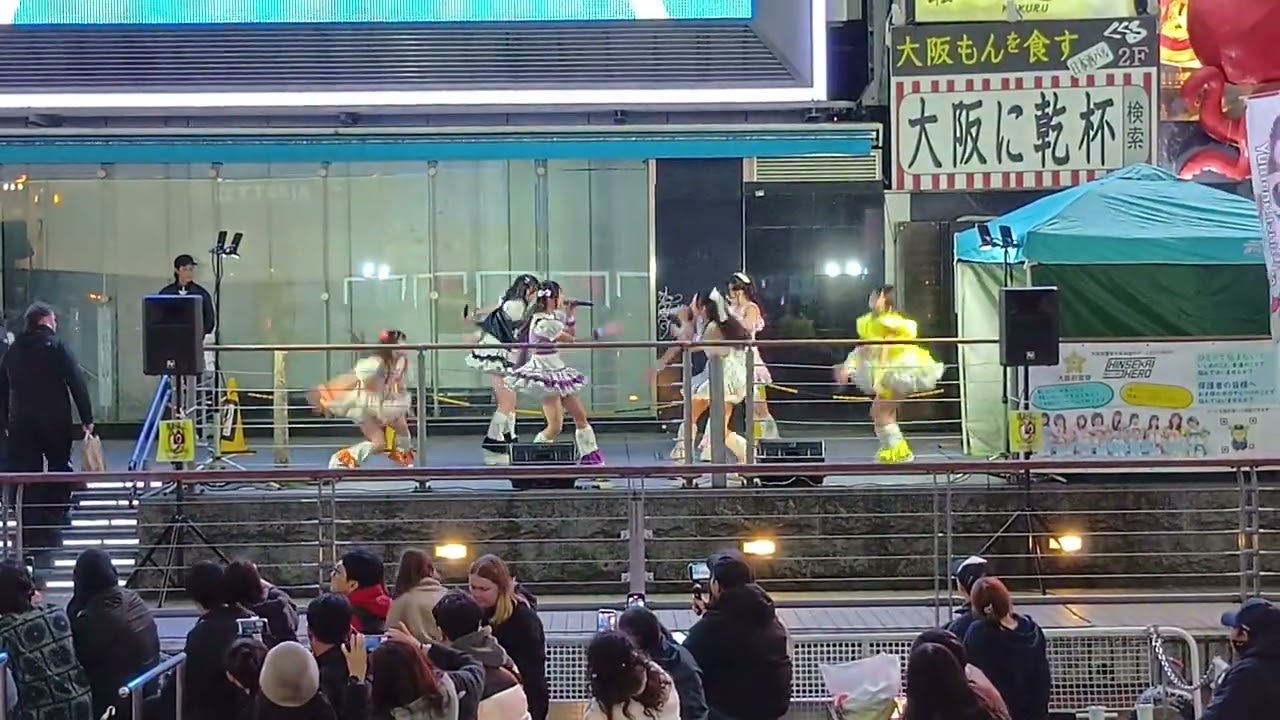 2026/3/16(月)シンセカイヒーロー・とんぼり2部5曲目『シンセカイヒーロー』