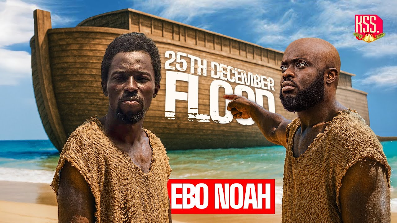 Ghanaian Man Builds Modern-Day Noah's Ark, Warns Of 2025 Christmas Flood | Ebo Noah And The Ark
