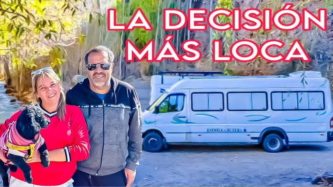🙄DEJARON TODO PARA VIVIR VIAJANDO EN MOTORHOME. ESTAN LOCOS?🚐 #motorhome #vanlife #viajeros #vantour