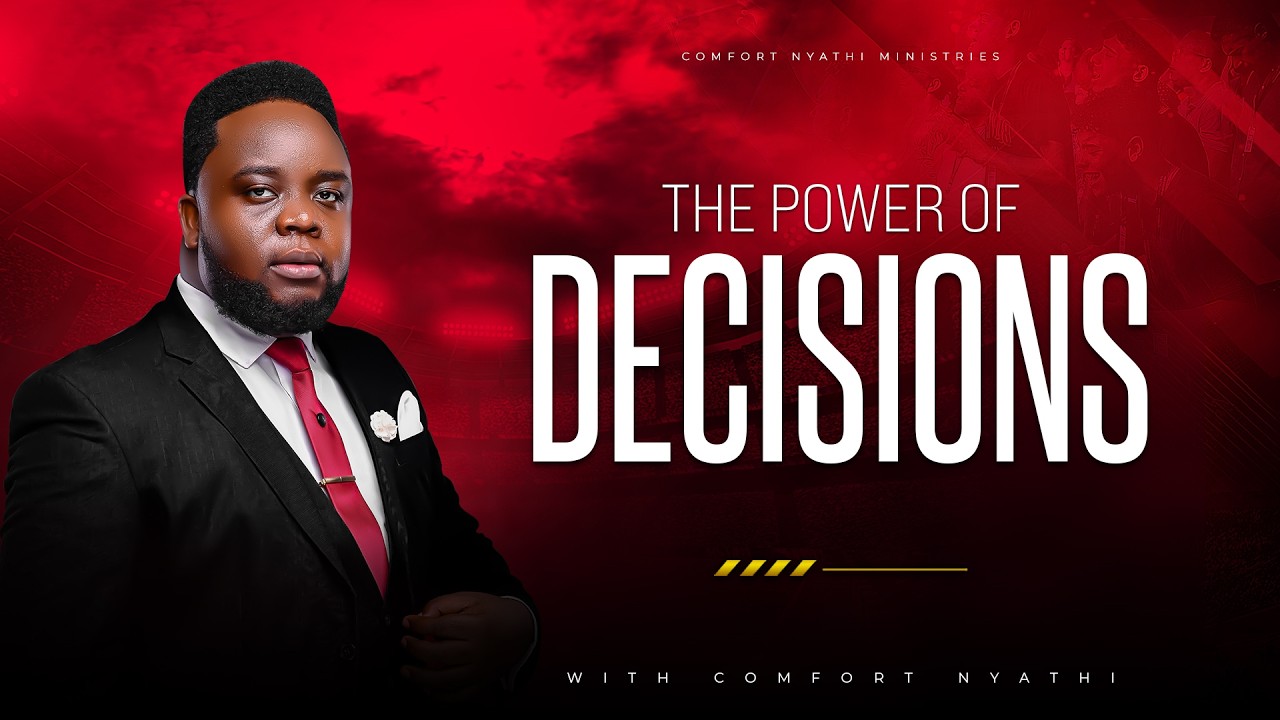 THE POWER OF DECISIONS | SUNDAY LIVE SESSION | 15/02/2026 | WITH APOSTLE JAY COMFORT
