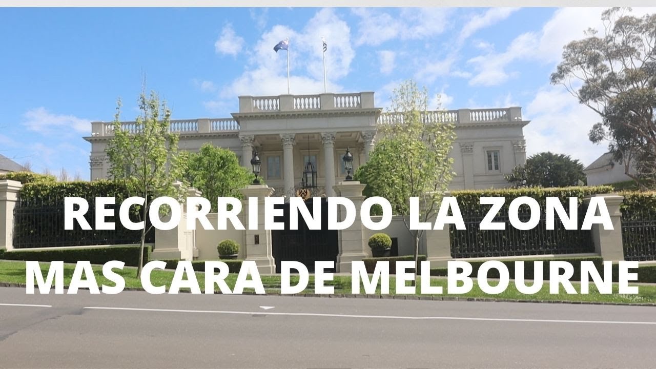 RECORRIENDO LA ZONA MAS CARA DE MELBOURNE AUSTRALIA