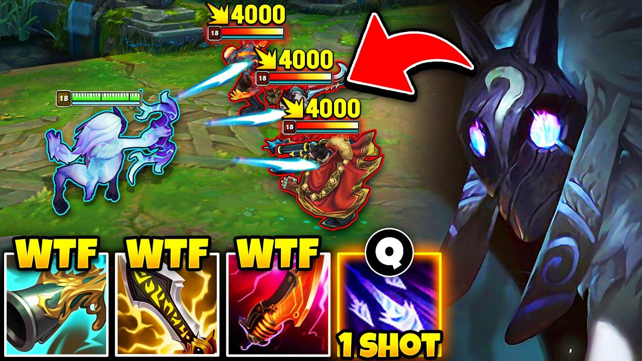 Lethality Kindred is the most broken thing you'll see today... (100% ARMOR PEN)