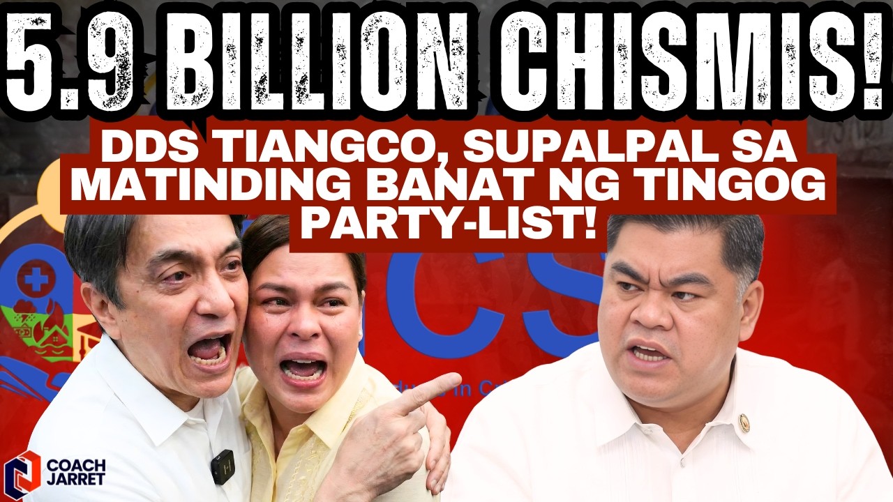 6.9 BILLION CHISMIS! Toby Tiangco, SUPALPAL sa matinding hamon ng Tingog Party-list!