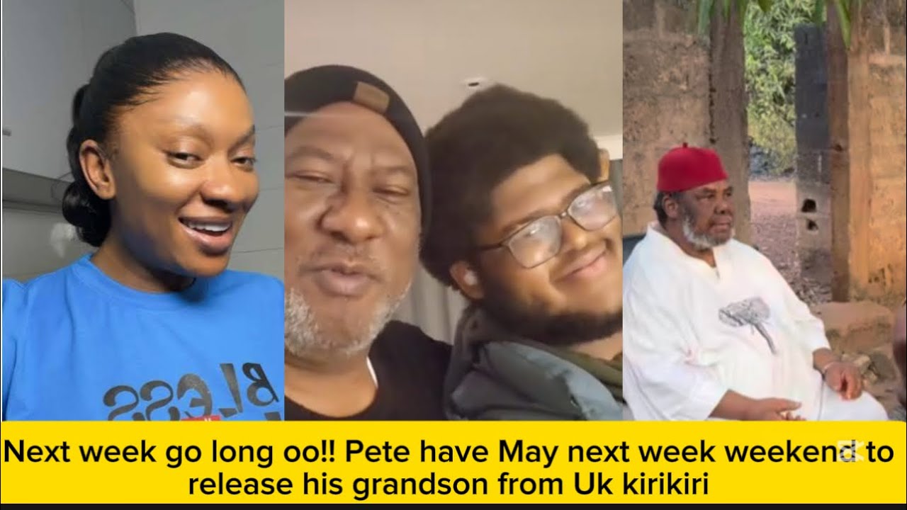 Next week go long oo!! Pete have May next week weekend to release his grandson from Uk kirikiri 