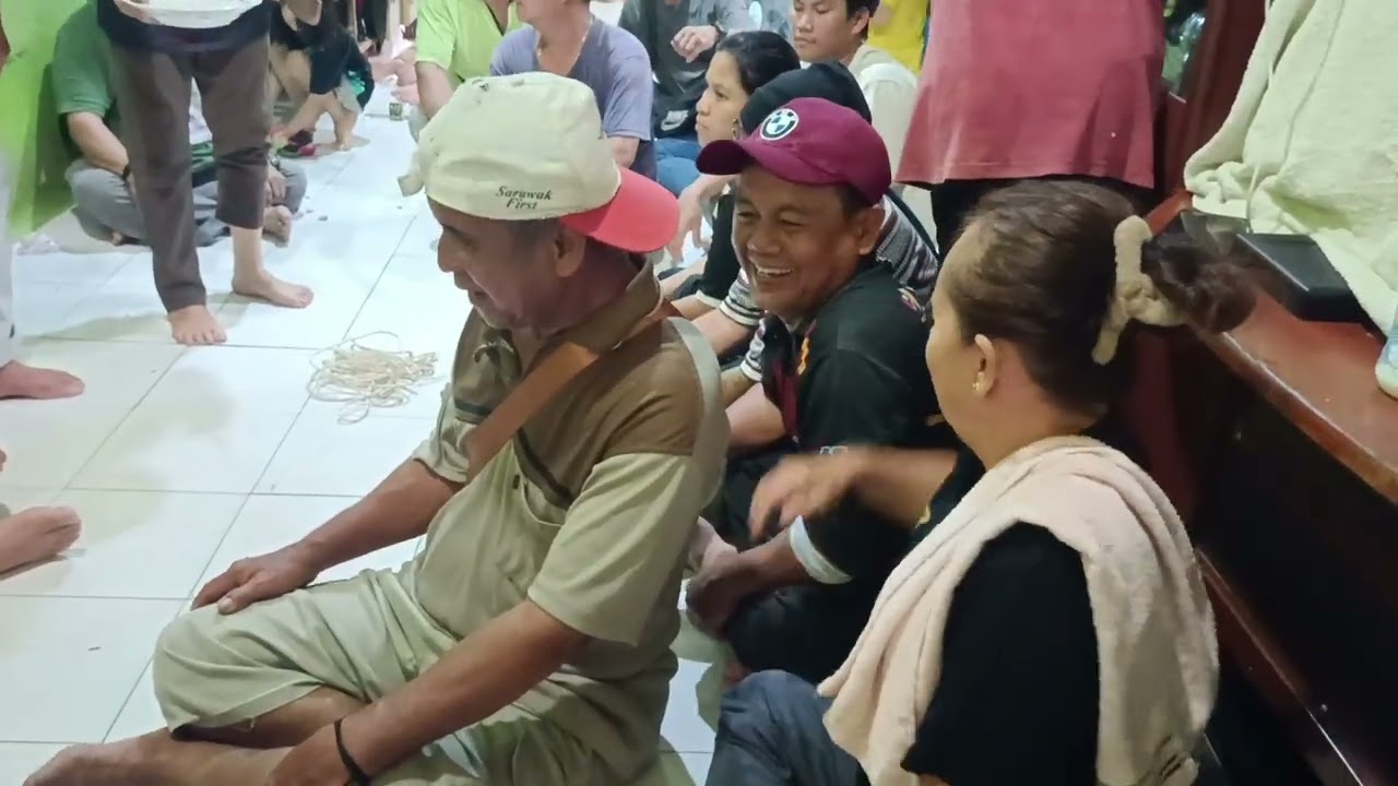 PULAI ARI PEDAM ALU NGADU KE PEGNAWA MUNKUS ULIT//NIANG LEMBAI ANAK SANDAI