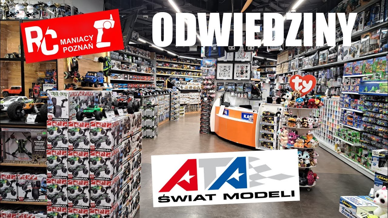 Odwiedziny sklepu ATA Świat modeli