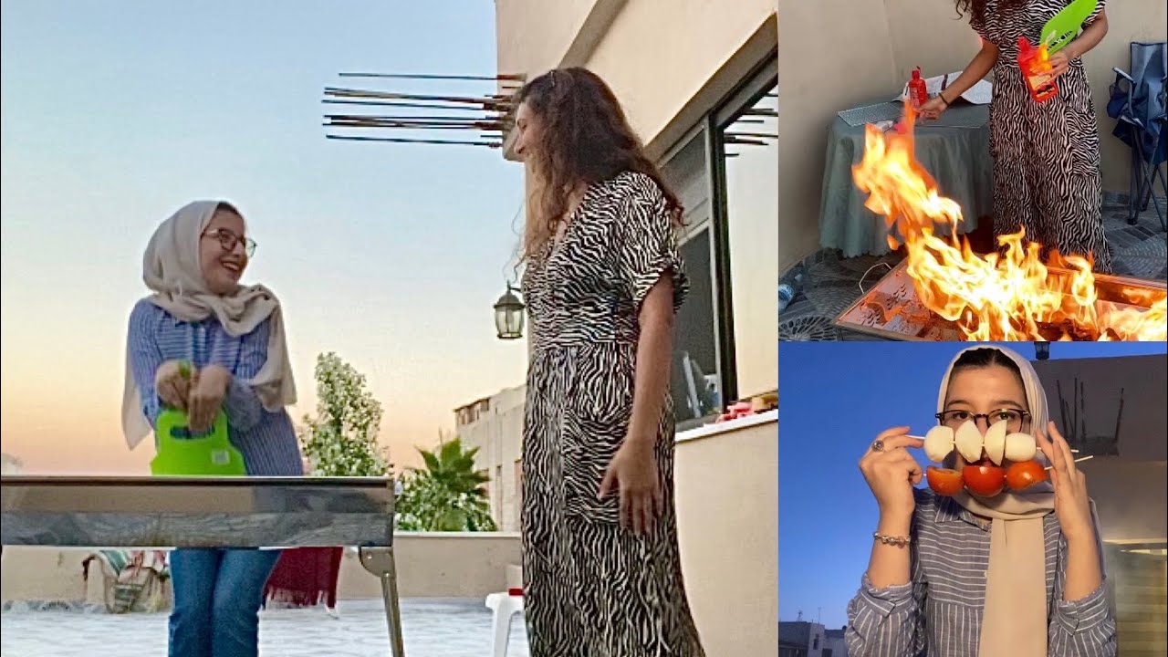 BBQ night vlog #2