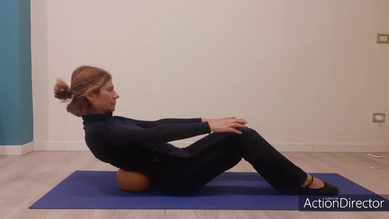 Esercizio Addominali Yamuna Body Rolling