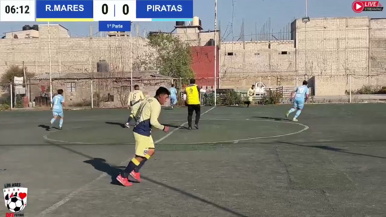 REAL MARES VS PIRATAS SEMIFINAL 