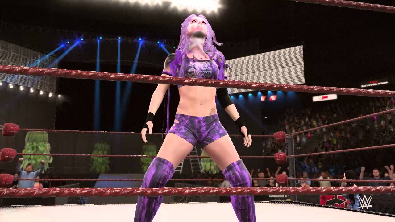 WWE 2K16 Diva Caw Show Down, Custom's CAW's and Arena